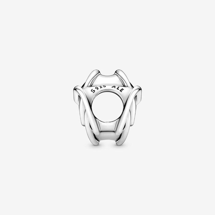 "PANDORA : Family Always Encircled Heart Charm -"