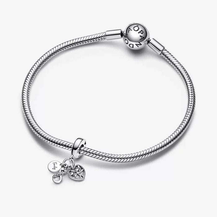 "PANDORA : Family Infinity Triple Dangle Charm -"