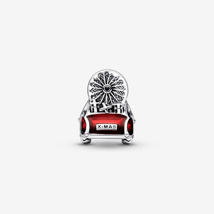 "PANDORA : Festive Car & Christmas Tree Charm -"