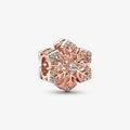 "PANDORA : Festive Snowflake Charm -"