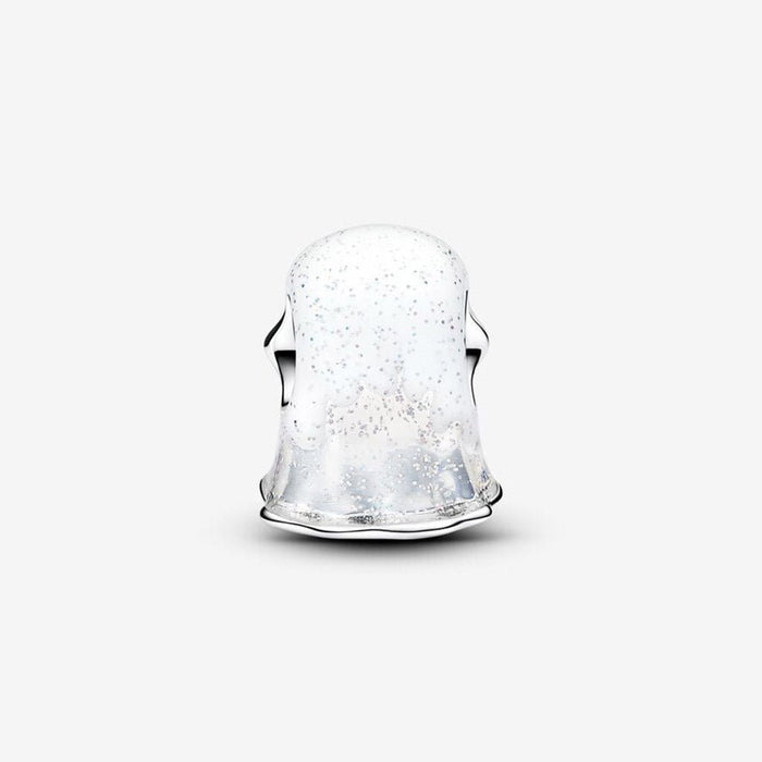 PANDORA : Glow - in - the - dark Boo Ghost Charm - PANDORA : Glow - in - the - dark Boo Ghost Charm