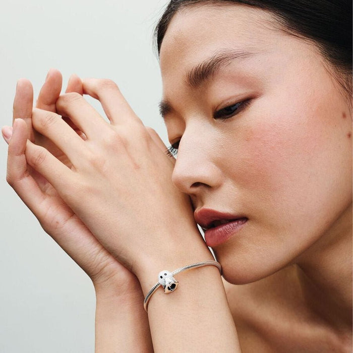 PANDORA : Glow - in - the - dark Boo Ghost Charm - PANDORA : Glow - in - the - dark Boo Ghost Charm