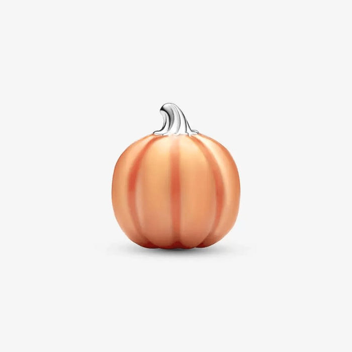 "PANDORA : Glow - in - the - dark Spooky Pumpkin Charm - PANDORA : Glow - in - the - dark Spooky Pumpkin Charm - Annies Hallmark and Gretchens Hallmark, Sister Stores"