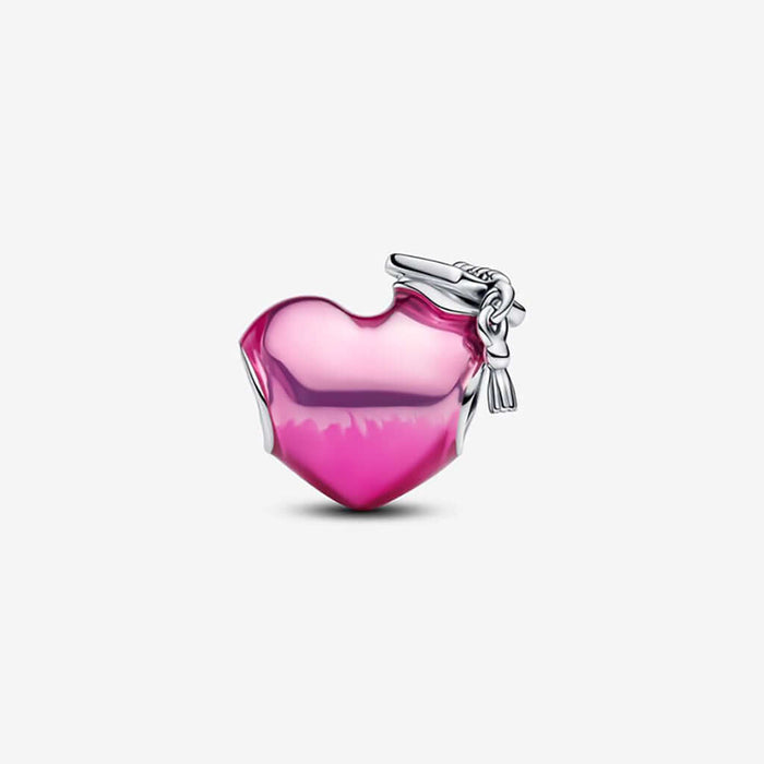 PANDORA : Graduation 2025 Heart Charm