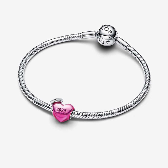 PANDORA : Graduation 2025 Heart Charm