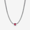 PANDORA : Halo Heart Choker - PANDORA : Halo Heart Choker