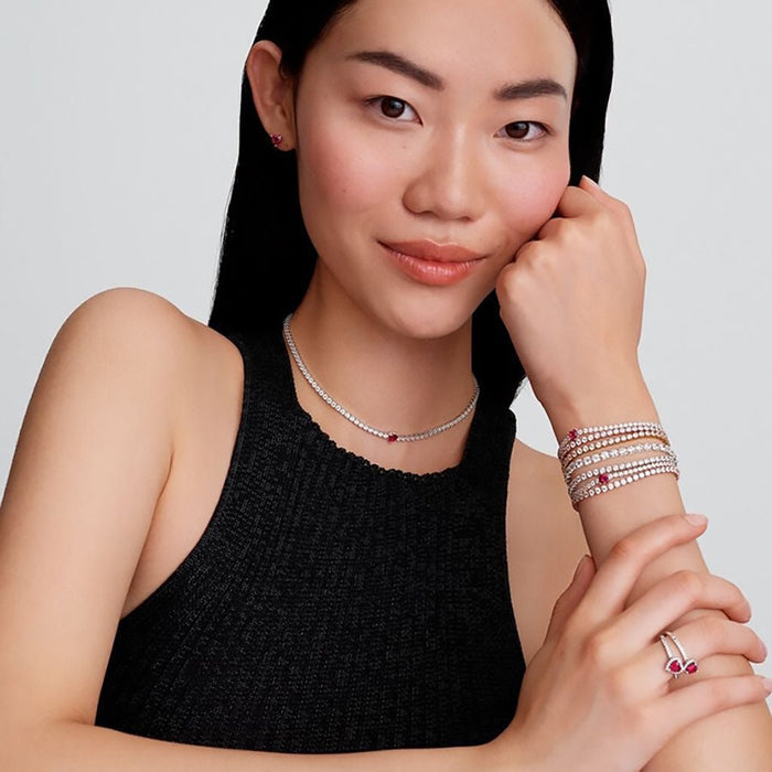 PANDORA : Halo Heart Choker - PANDORA : Halo Heart Choker