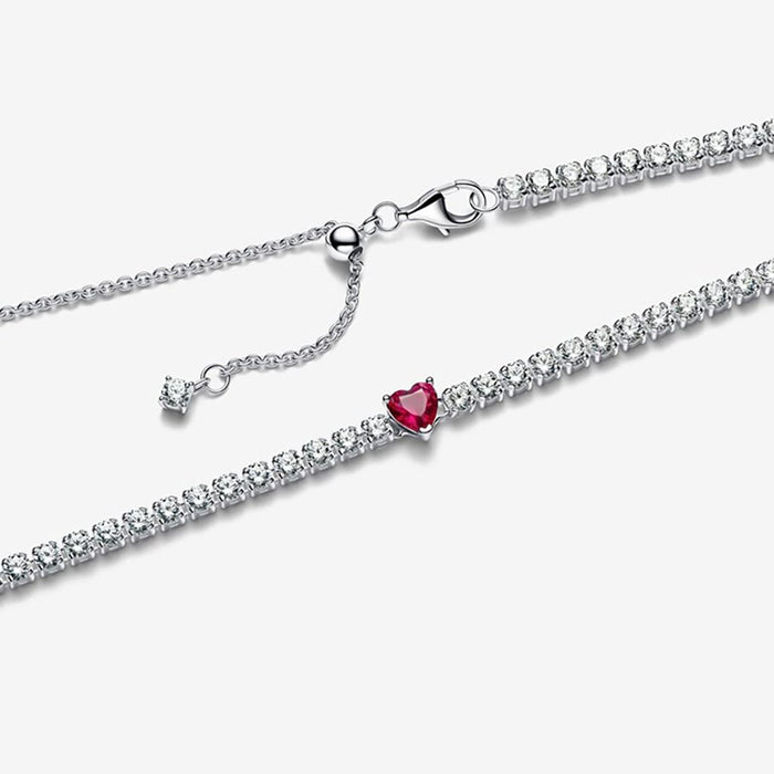 PANDORA : Halo Heart Choker - PANDORA : Halo Heart Choker