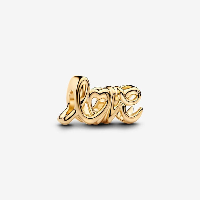 PANDORA : Handwritten Love Charm - PANDORA : Handwritten Love Charm
