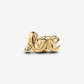 PANDORA : Handwritten Love Charm - PANDORA : Handwritten Love Charm