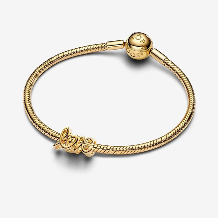 PANDORA : Handwritten Love Charm - PANDORA : Handwritten Love Charm