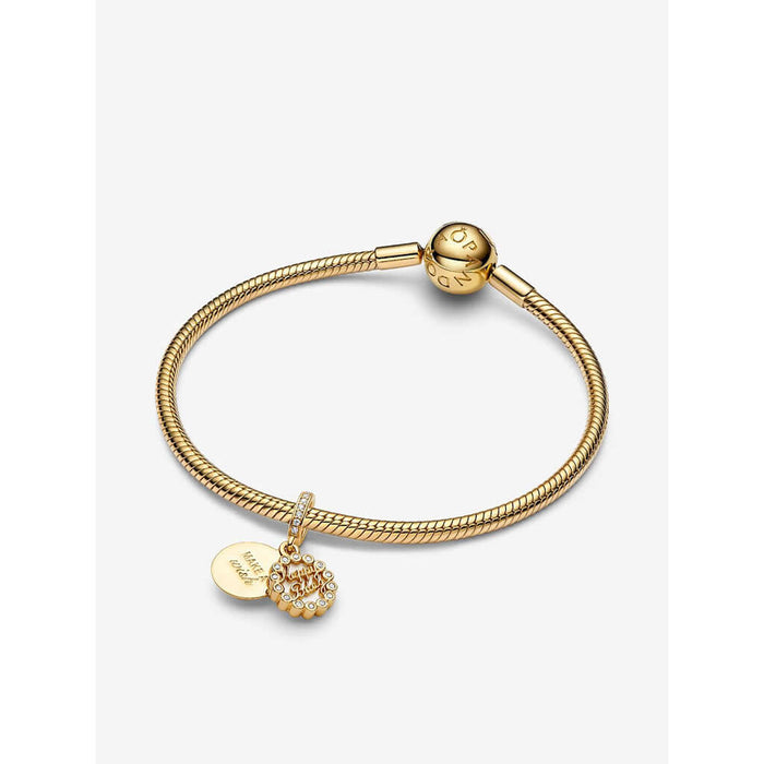Pandora - Happy Birthday Cake Dangle Charm - Pandora charm - Pandora near me - Gifts for her - Birthday gift - Birthday cake