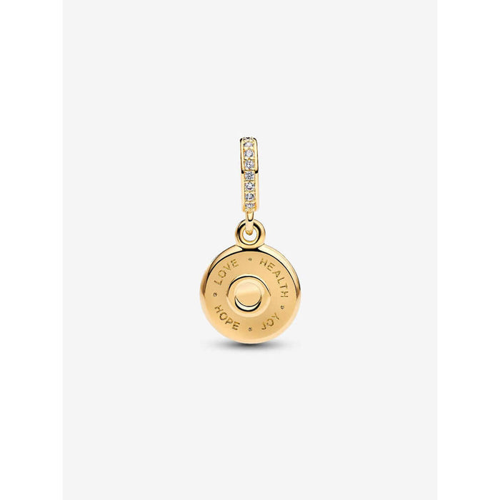 PANDORA : Happy Birthday Cake Dangle Charm