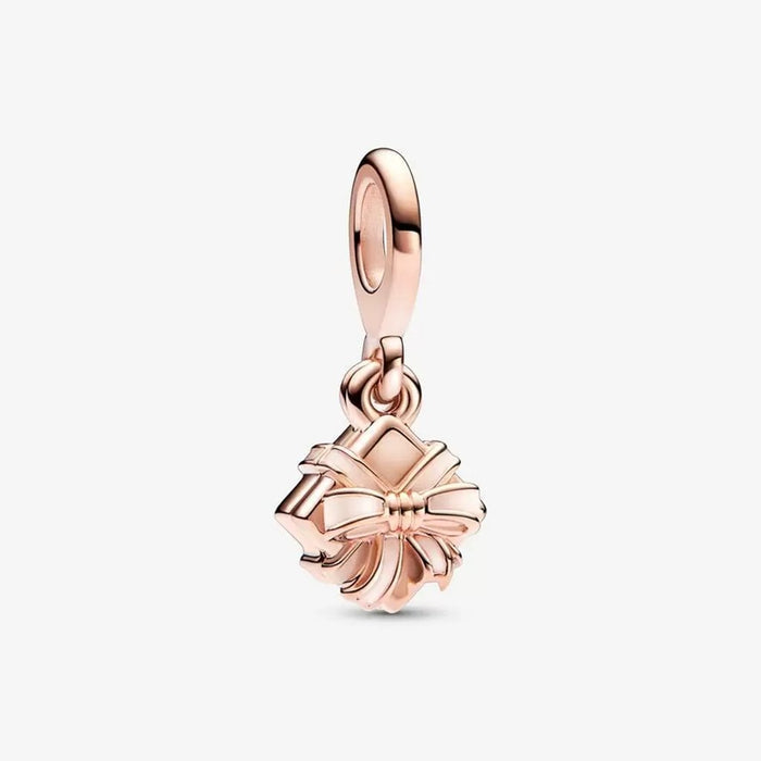 "PANDORA : Happy Birthday Gift Openable Dangle Charm -"