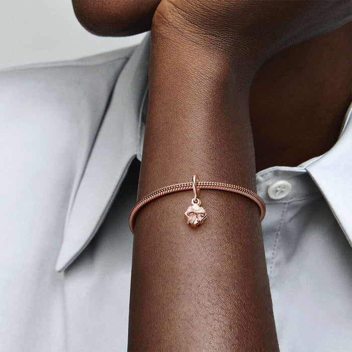 "PANDORA : Happy Birthday Gift Openable Dangle Charm -"