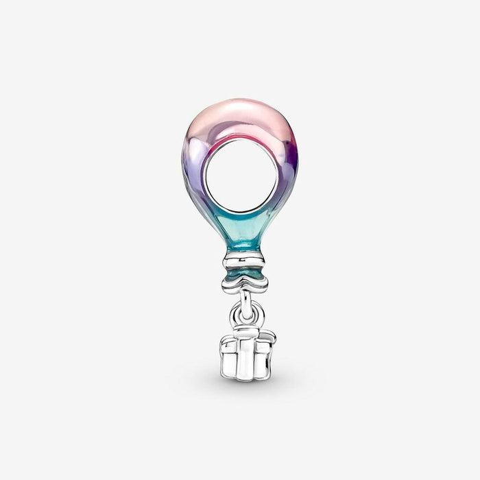 "PANDORA : Happy Birthday Hot Air Balloon Charm -"