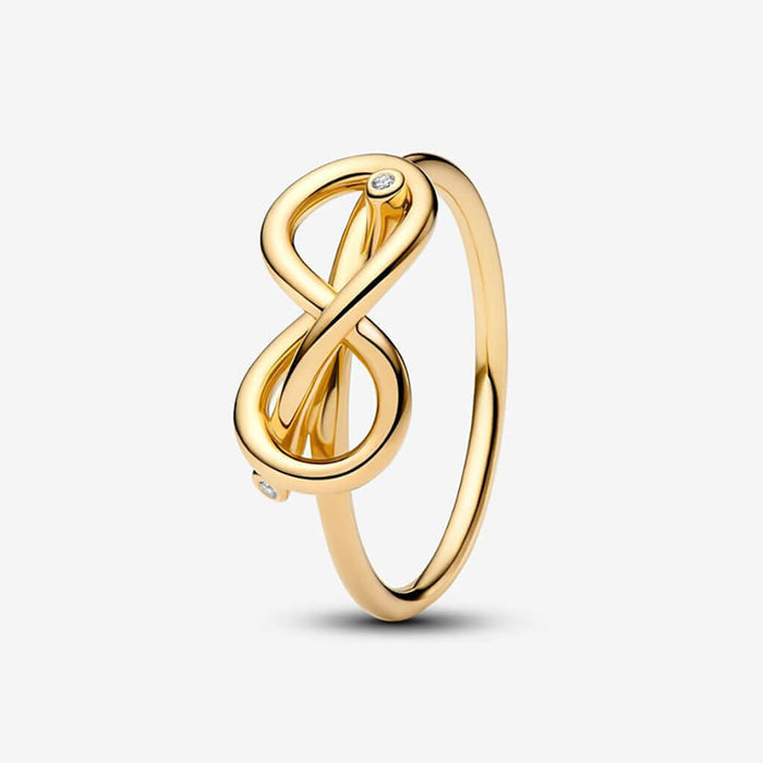 Pandora rings - Pandora ring - Infinity - Promise ring-Gold ring-Pandora near me-Gifts for her