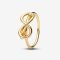 Pandora rings - Pandora ring - Infinity - Promise ring-Gold ring-Pandora near me-Gifts for her