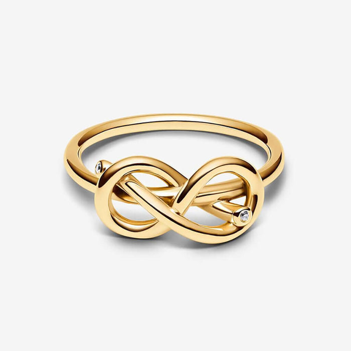 Pandora rings - Pandora ring - Infinity - Promise ring-Gold ring-Pandora near me-Gifts for her