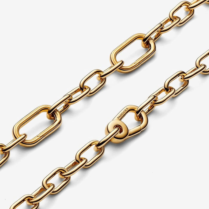 "PANDORA : Pandora ME Link Chain Bracelet - Gold Plated -"