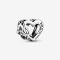 "PANDORA : Love You Mum Infinity Heart Charm -"