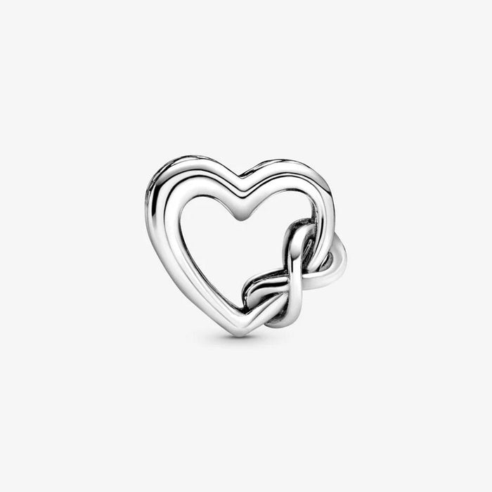 "PANDORA : Love You Mum Infinity Heart Charm -"