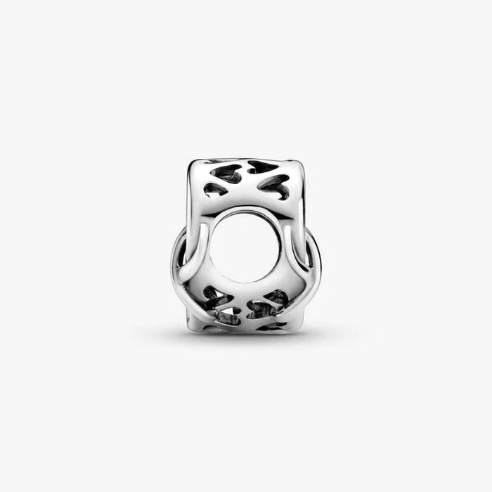 "PANDORA : Love You Mum Infinity Heart Charm -"