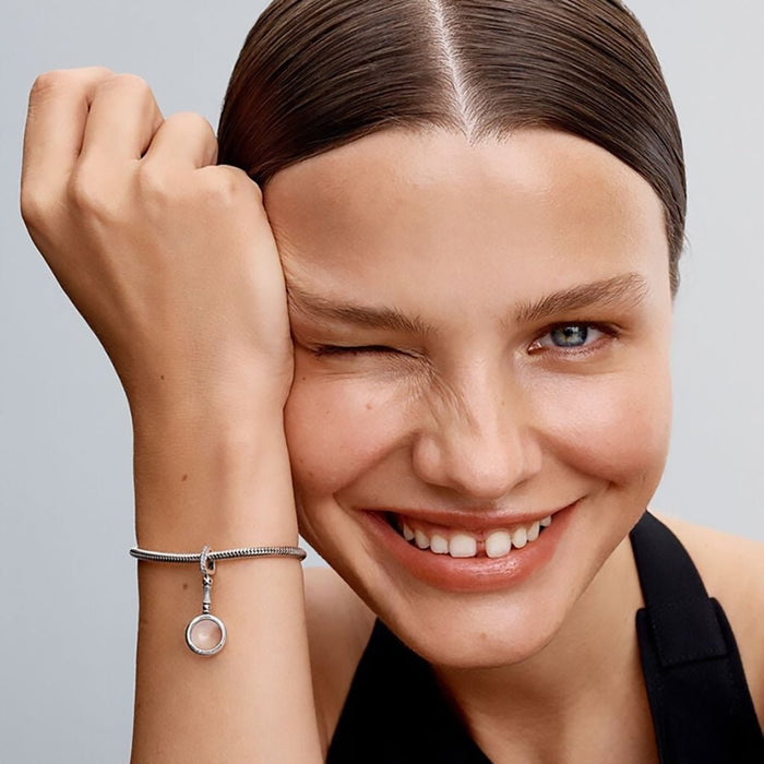 PANDORA : Magnifying Glass Dangle Charm - PANDORA : Magnifying Glass Dangle Charm