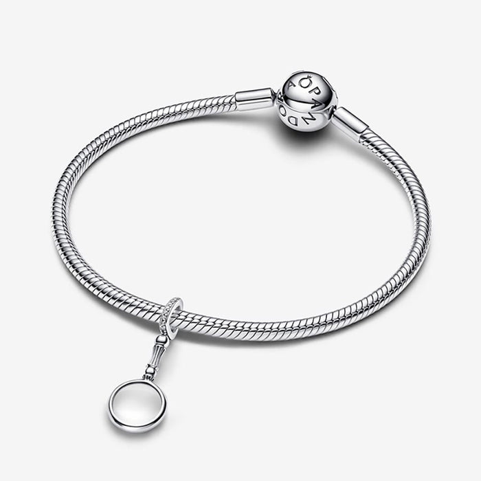 PANDORA : Magnifying Glass Dangle Charm - PANDORA : Magnifying Glass Dangle Charm