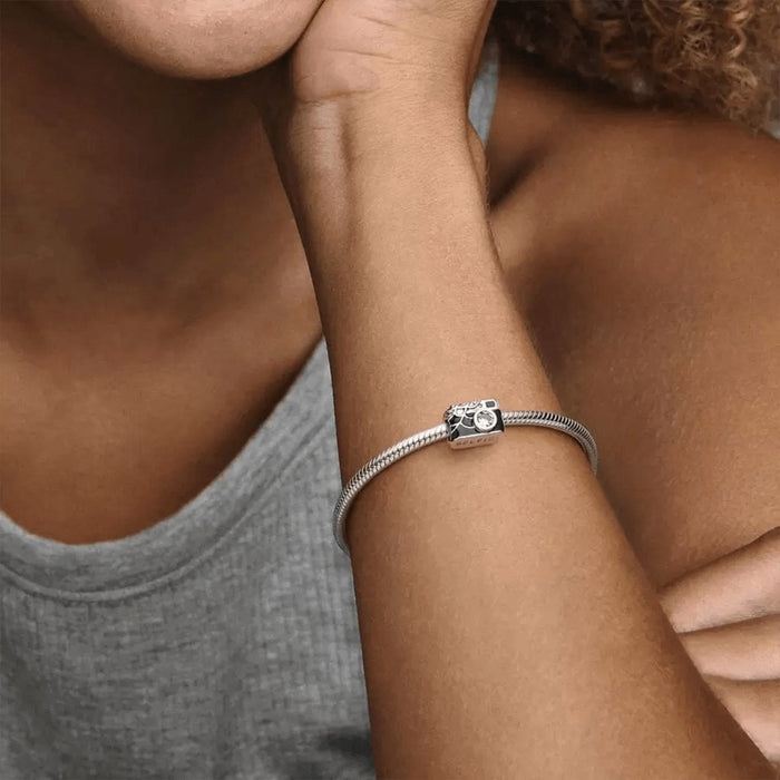 "PANDORA : Marvel Spider-Man Camera Selfie Charm -"