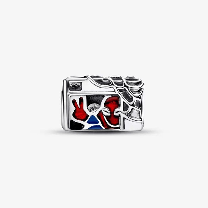 "PANDORA : Marvel Spider-Man Camera Selfie Charm -"