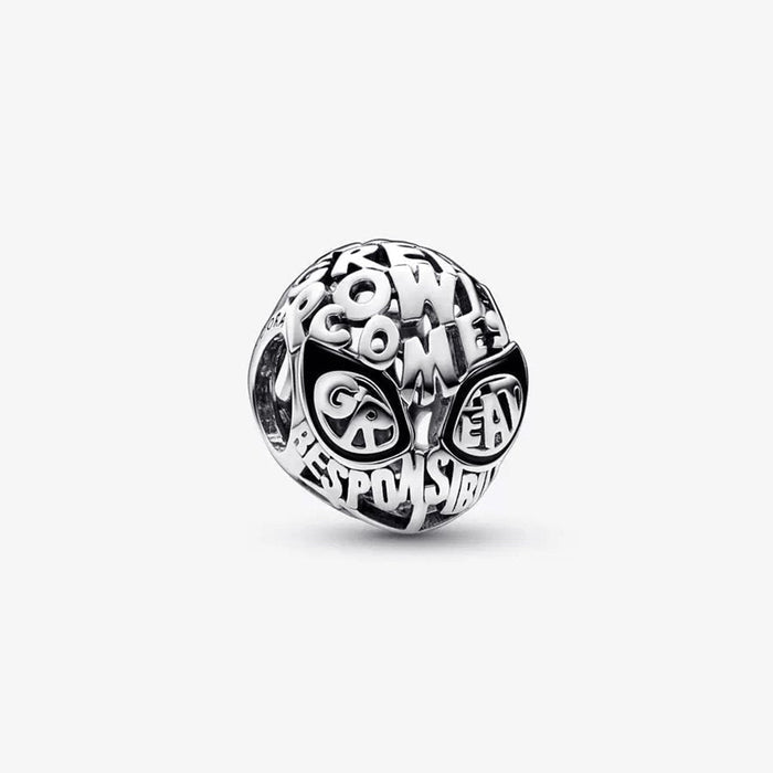 "PANDORA : Marvel Spider-Man Mask Charm -"