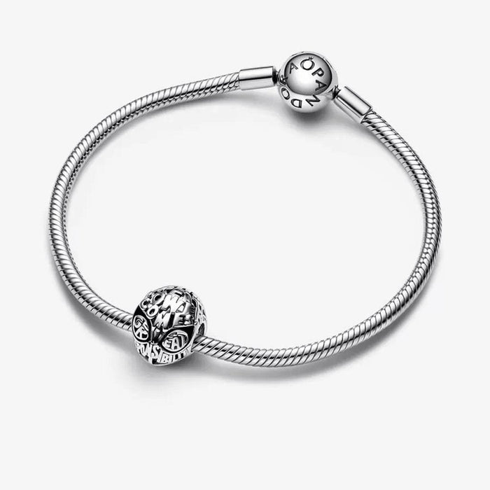 "PANDORA : Marvel Spider-Man Mask Charm -"