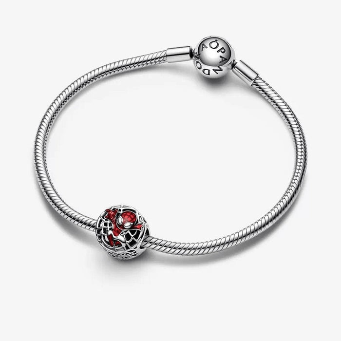 "PANDORA : Marvel Spider-Man Soaring City Charm -"