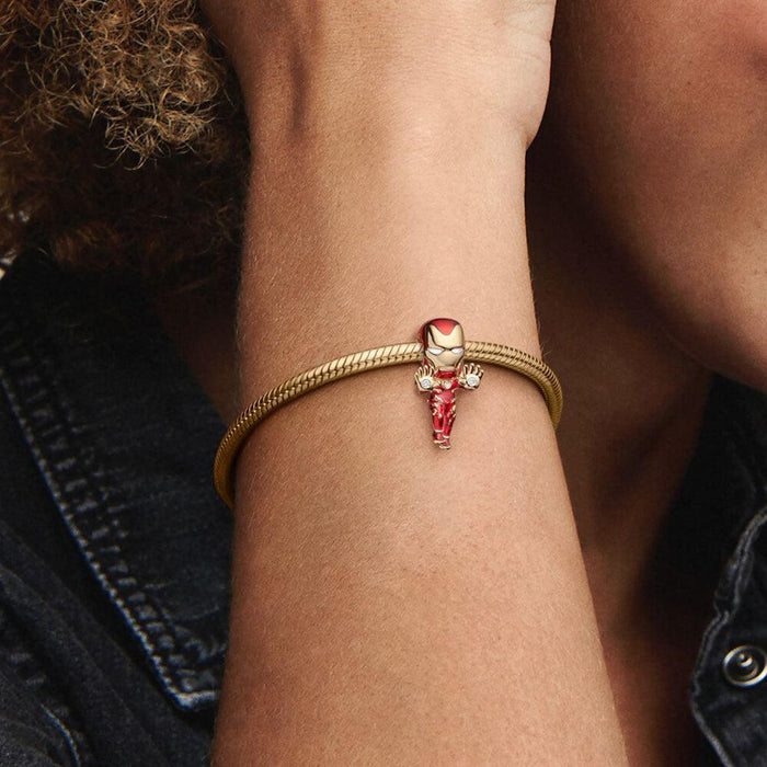"PANDORA : Marvel The Avengers Iron Man Charm -"