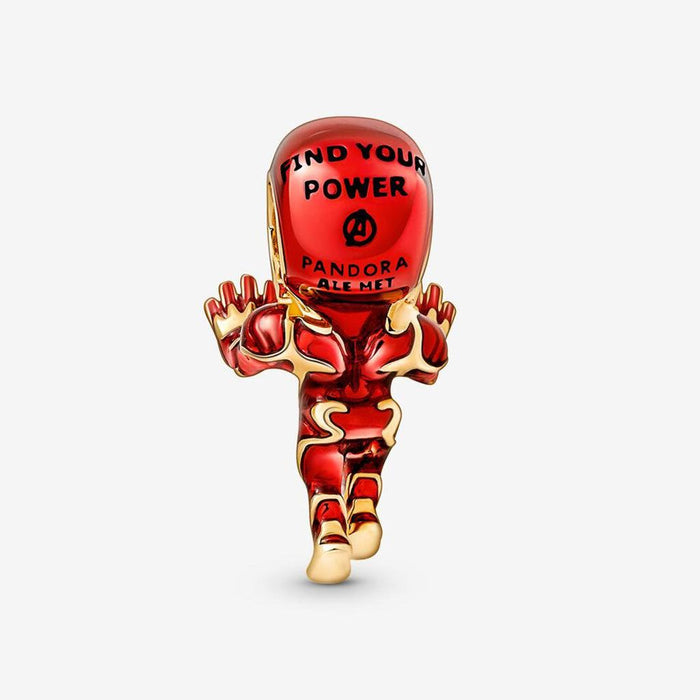 "PANDORA : Marvel The Avengers Iron Man Charm -"