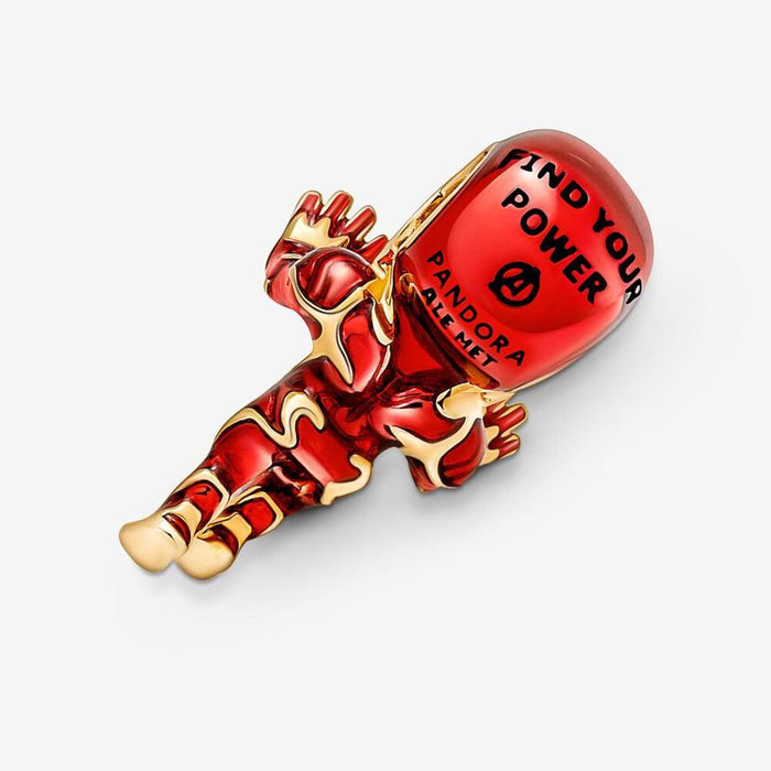 "PANDORA : Marvel The Avengers Iron Man Charm -"