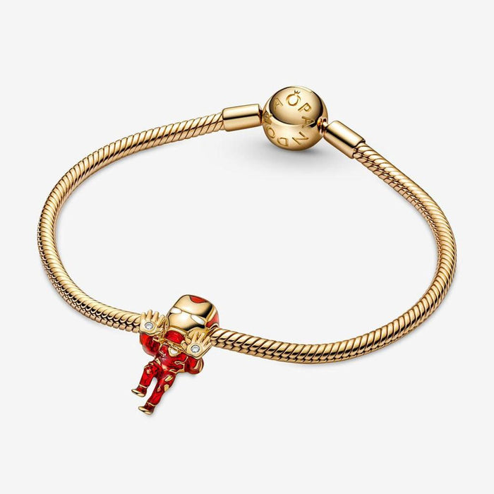 "PANDORA : Marvel The Avengers Iron Man Charm -"