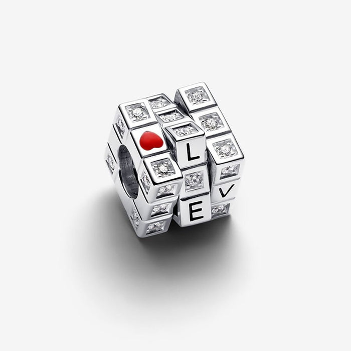 PANDORA : Moveable Toy Cube Charm - PANDORA : Moveable Toy Cube Charm
