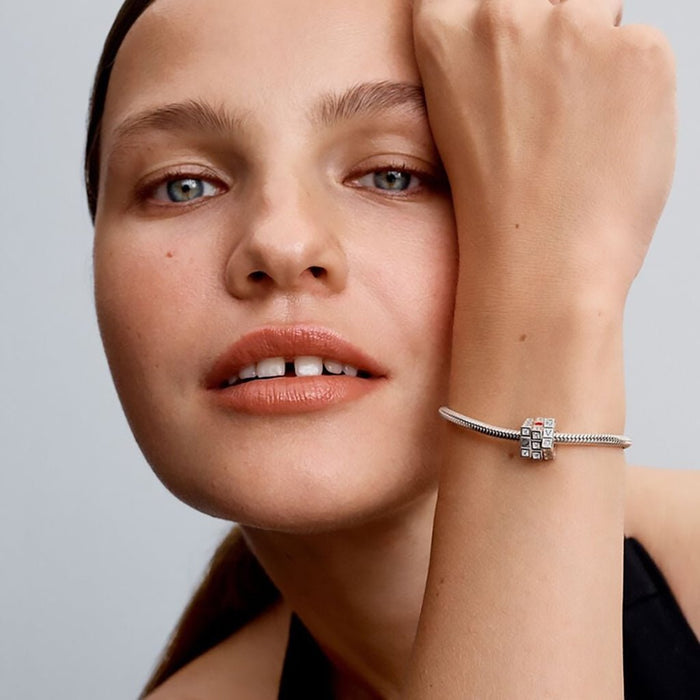 PANDORA : Moveable Toy Cube Charm - PANDORA : Moveable Toy Cube Charm