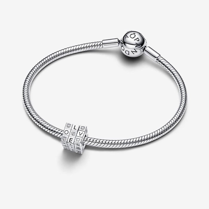 PANDORA : Moveable Toy Cube Charm - PANDORA : Moveable Toy Cube Charm