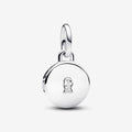 ANDORA : Openable & Engravable Love Locket Dangle Charm - Sterling Silver - ANDORA : Openable & Engravable Love Locket Dangle Charm - Sterling Silver