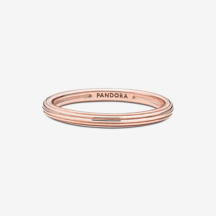 "PANDORA : Pandora ME Ring in Rose Gold -"