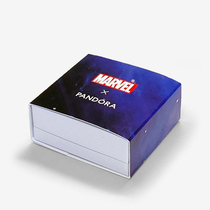 "PANDORA : Pandora Moments Marvel The Avengers Logo Clasp Snake Chain Bracelet -"