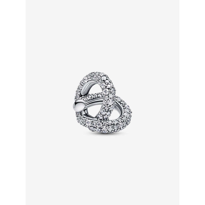 Pandora - Infinity Knot Heart Charm - Pandora charm - Pandora near me - Gifts for her