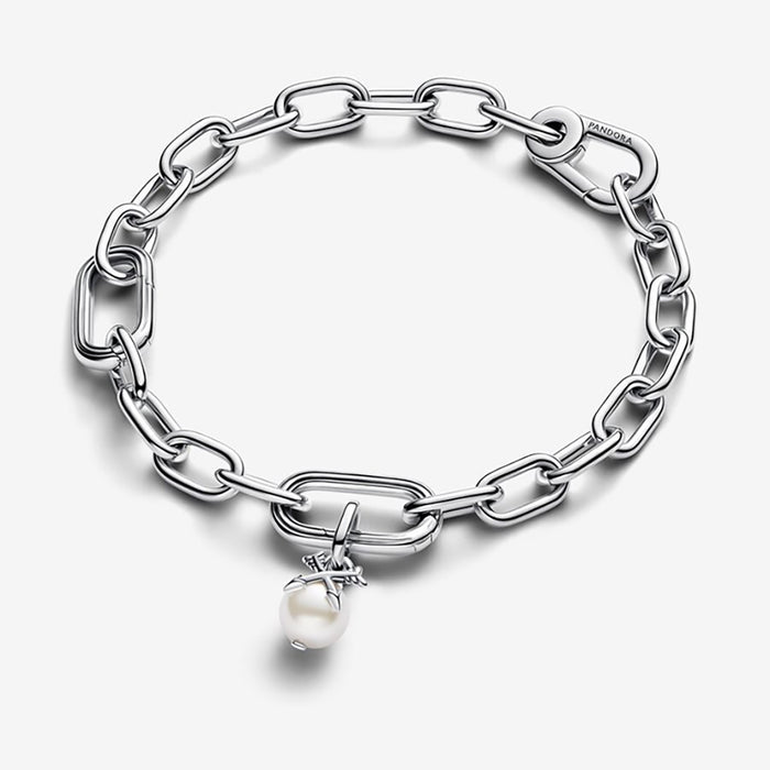 PANDORA : Pearl & Arrows Mini Dangle Charm