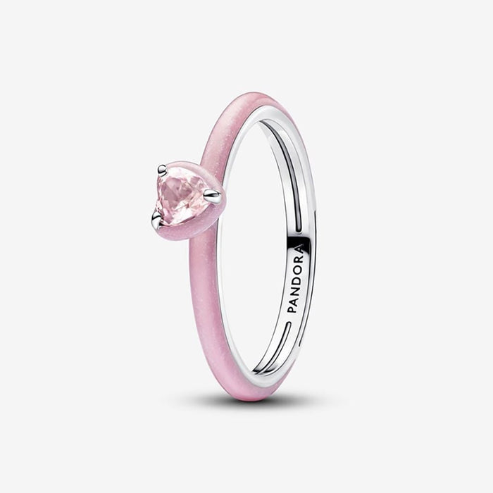 Pandora - Pink Chakra Heart Ring - Pandora ring - Pink ring - Pink lover - Pandora near me - gifts for her