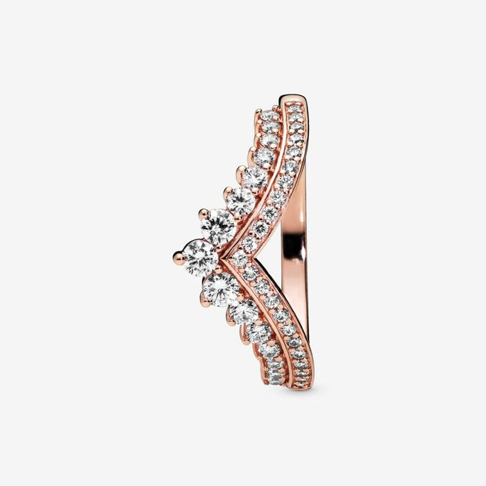 "PANDORA : Princess Wishbone Ring - PANDORA : Princess Wishbone Ring"