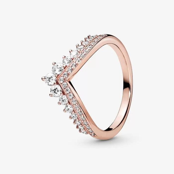 "PANDORA : Princess Wishbone Ring - PANDORA : Princess Wishbone Ring"