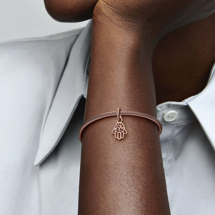 "PANDORA : Protective Hamsa Hand Dangle Charm - PANDORA : Protective Hamsa Hand Dangle Charm"
